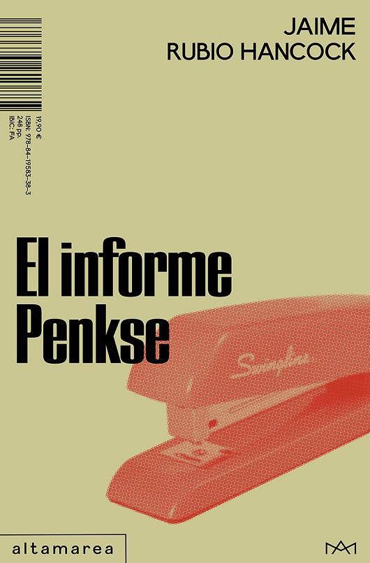 EL INFORME PENKSE | 9788419583383 | RUBIO HANCOCK, JAIME