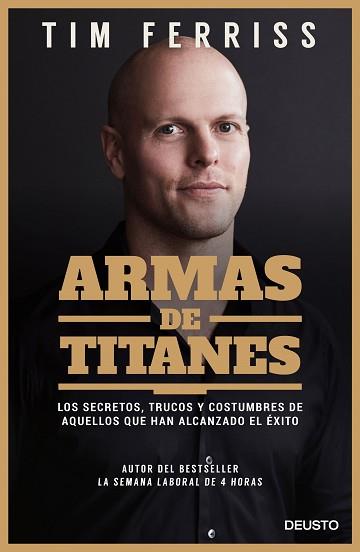 ARMAS DE TITANES | 9788423428946 | FERRISS, TIM