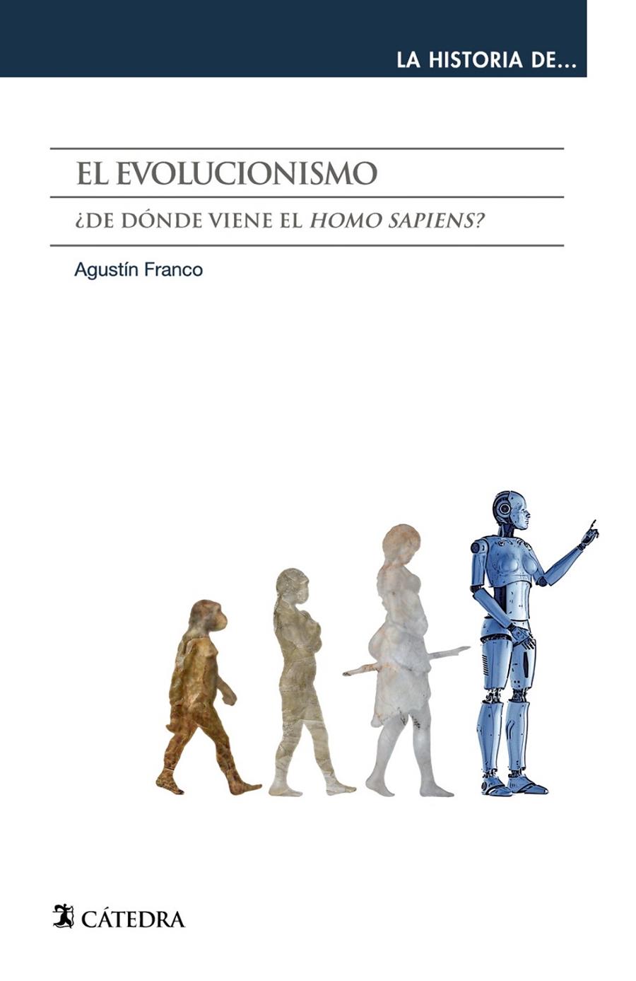 EL EVOLUCIONISMO | 9788437645919 | FRANCO, AGUSTÍN