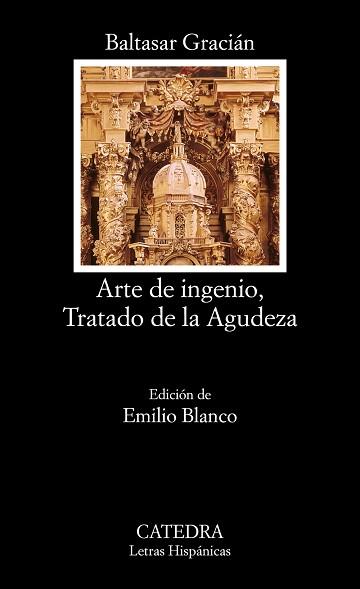 ARTE E INGENIO, TRATADO DE LA AGUDEZA | 9788437616155 | GRACIAN, BALTASAR