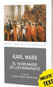 EL 18 BRUMARIO DE LUIS BONAPARTE | 9788446053590 | MARX,KARL