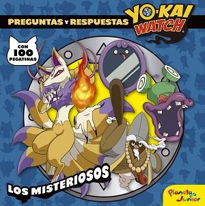 YO-KAI WATCH. LOS MISTERIOSOS | 9788408172154 | YO-KAI WATCH