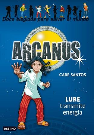ARCANUS 5. LURE TRANSMITE ENERGIA | 9788408081203 | CARE SANTOS