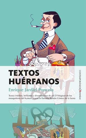 TEXTOS HUÉRFANOS | 9788416750320 | JARDIEL PONCELA, ENRIQUE