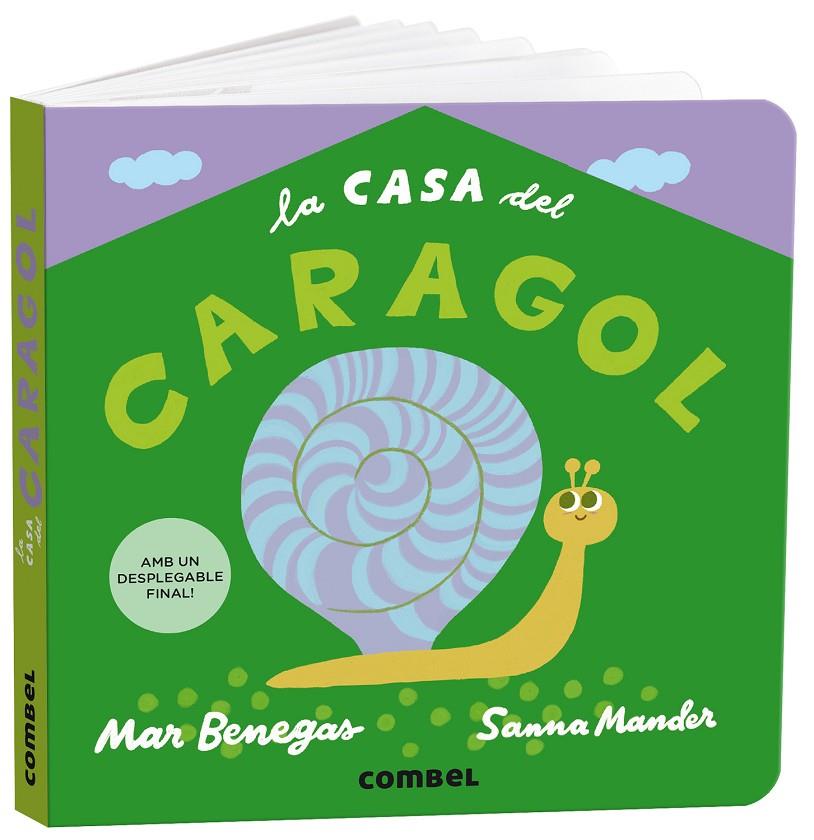 LA CASA DEL CARAGOL | 9788491019336 | BENEGAS ORTIZ, MARÍA DEL MAR