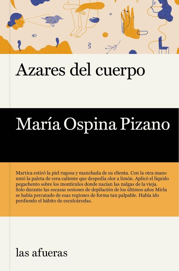 AZARES DEL CUERPO | 9788412145748 | OSPINA LIZANO MARÍA