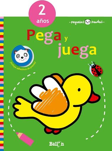 PEGA Y JUEGA  PáJARO +2 | 9789463079969 | BALLON