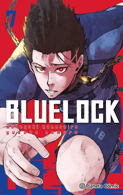 BLUE LOCK Nº 07 | 9788411123860 | KANESHIRO, MUNEYUKI / NOMURA, YUSUKE