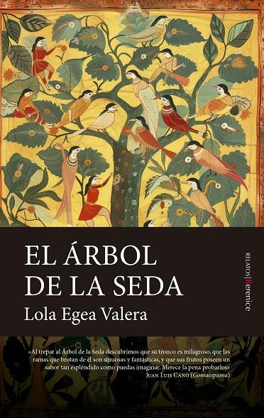 EL ÁRBOL DE LA SEDA | 9788411318020 | LOLA EGEA VALERA