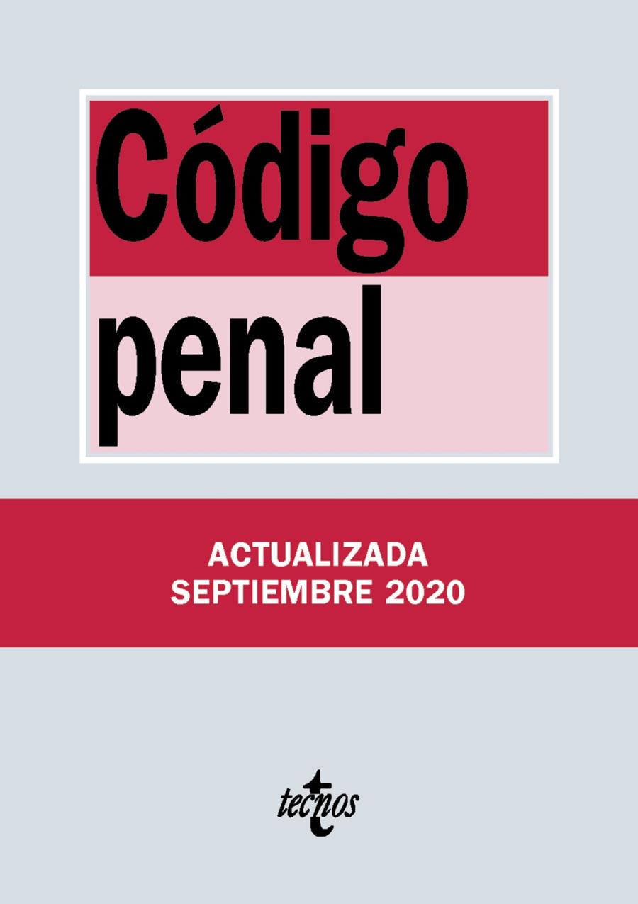 CÓDIGO PENAL | 9788430980024 | EDITORIAL TECNOS