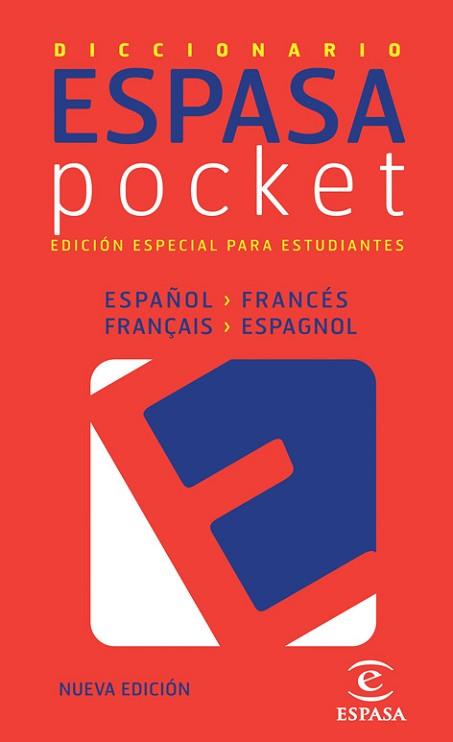 DICCIONARIO POCKET FRANCÉS- ESPAÑOL / ESPAÑOL - FRANCÉS | 9788467020540 | ESPASA CALPE