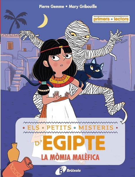 ELS PETITS MISTERIS D'EGIPTE, 2. LA MÒMIA MALÈFICA | 9788413493503 | GEMME, PIERRE