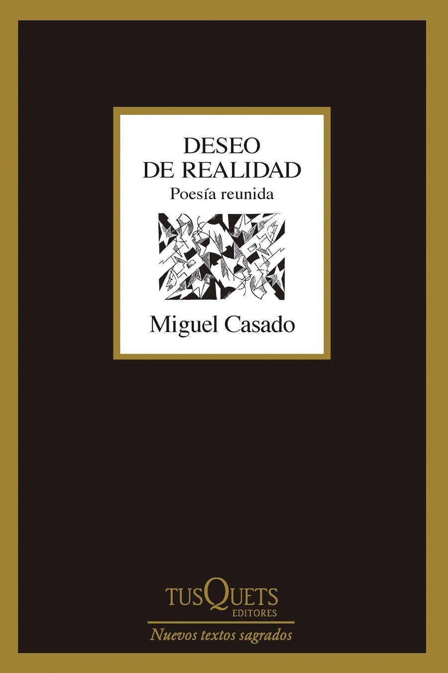 DESEO DE REALIDAD | 9788411073424 | CASADO, MIGUEL
