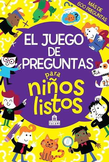 EL JUEGO DE PREGUNTAS PARA NIÑOS LISTOS | 9788893674348 | FARNSWORTH, LAUREN