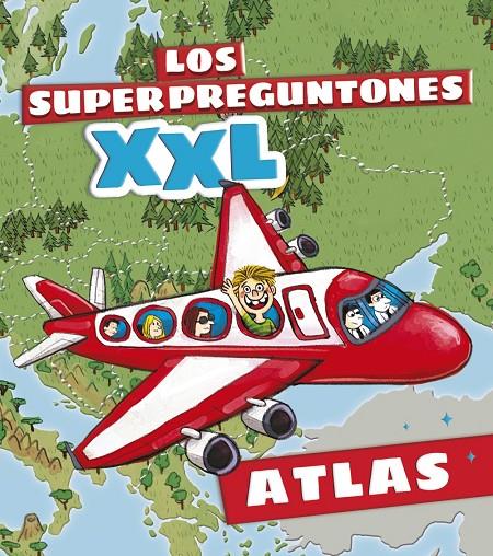 LOS SUPERPREGUNTONES. ATLAS XXL | 9788499744179 | VOX EDITORIAL
