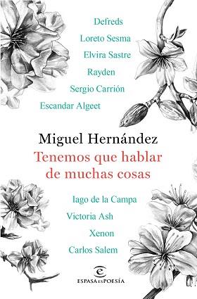 TENEMOS QUE HABLAR DE MUCHAS COSAS | 9788467049572 | MIGUEL HERNÁNDEZ