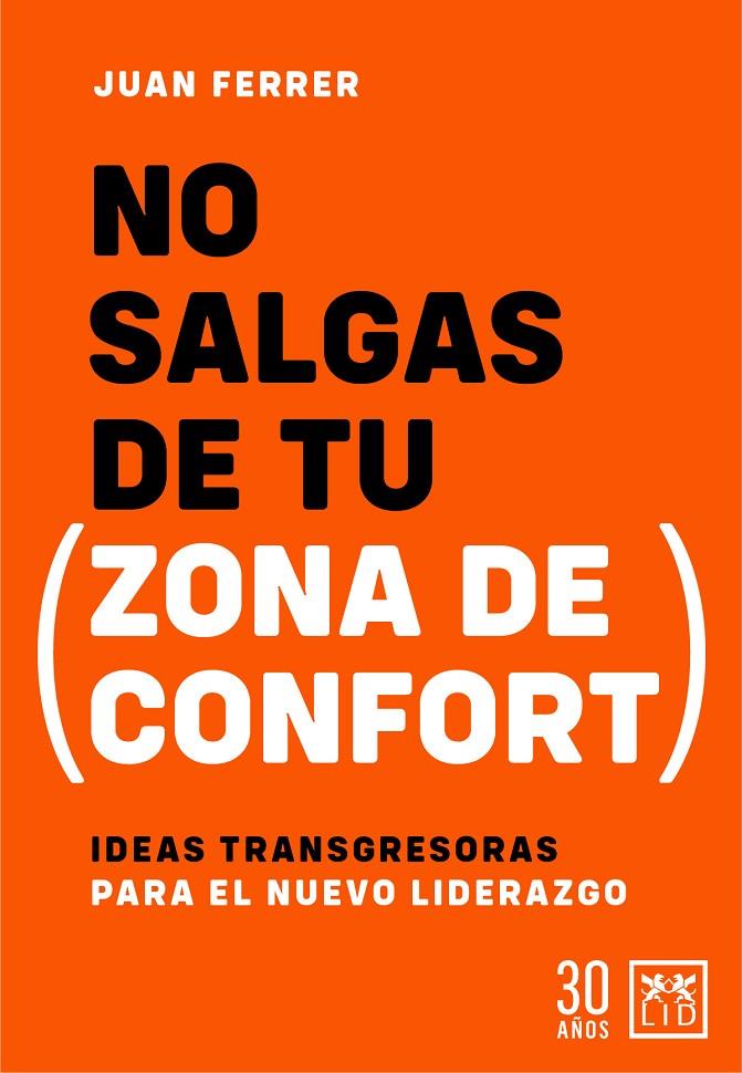 NO SALGAS DE TU ZONA DE CONFORT | 9788417880811 | JUAN CARLOS CUBEIRO / ZOE CUBEIRO ALCALDE