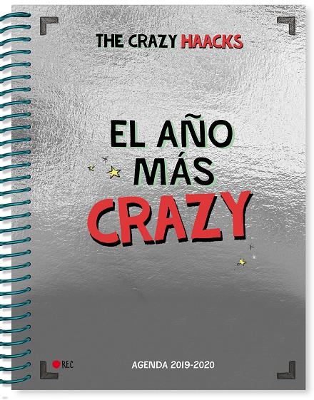 EL AÑO MÁS CRAZY. AGENDA CURSO 2019-2020 (SERIE THE CRAZY HAACKS) | 9788417773106 | THE CRAZY HAACKS,