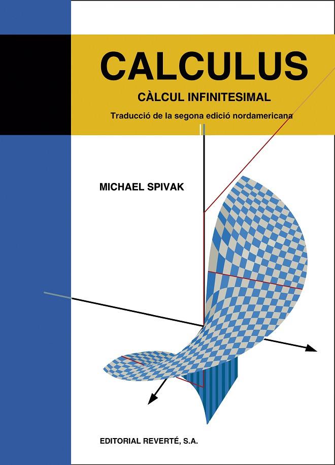 CALCULUS. CALCUL INFINITESIMAL | 9788429151374 | SPIVAK, MICHAEL