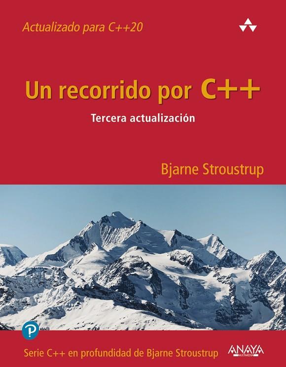 UN RECORRIDO POR C++. TERCERA ACTUALIZACIÓN | 9788441548213 | STROUSTRUP, BJARNE