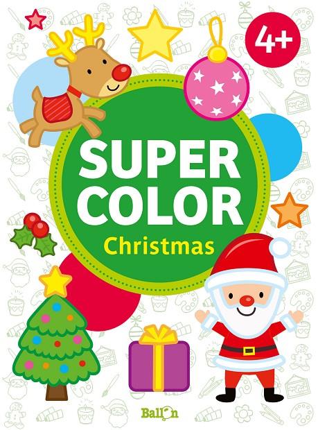 SUPER COLOR  - CHRISTMAS | 9789403214863 | BALLON