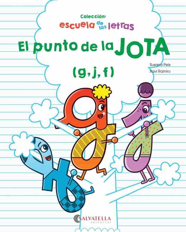 EL PUNTO DE LA JOTA | 9788417091330 | PEIX CRUZ, SUSANA/RAMIRO I GRANOLLERS, XAVI