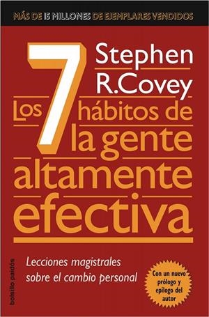 7 HABITOS DE LA GENTE ALTAMENTE EFECTIVA (BOLS | 9788449321948 | COVEY, STEPHEN