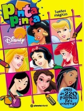 PRINCESITAS. SUEÑOS MAGICOS | 9788408042938 | DISNEY