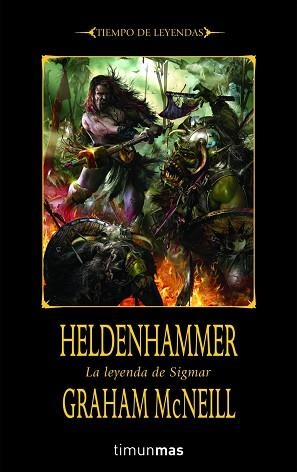 HELDENHAMMER.LA LEYENDA DE SIGMAR | 9788448036812 | GRAHAM MCNEILL