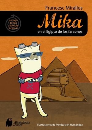 MIKA EN EL EGIPTO DE LOS FARAONES | 9788497543613 | MIRALLES, FRANCESC