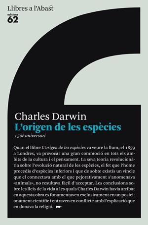 L´ORIGEN DE LES ESPECIES | 9788429761849 | DARWIN,  CHARLES