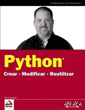 PYTHON | 9788441525139 | KNOWLTON, JIM