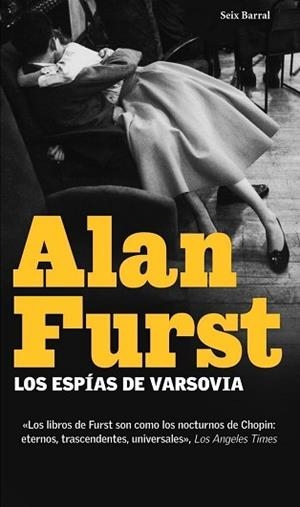 ESPIAS DE VARSOVIA | 9788432231889 | FURST, ALAN
