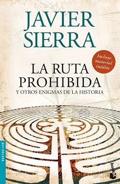 RUTA PROHIBIDA | 9788408084594 | SIERRA JAVIER