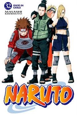 NARUTO 32 | 9788483578346
