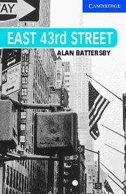 EAST 43RD STREET (UPPER-INTERMEDIATE) | 9780521686075 | BATTERSBY, ALAN
