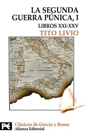LA SEGUNDA GUERRA PÚNICA | 9788420649610 | TITO LIVIO