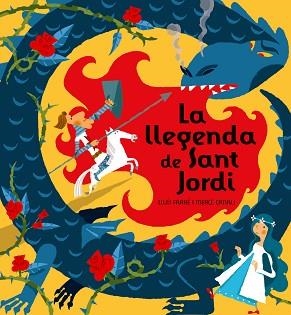 LLEGENDA DE SANT JORDI | 9788498253368 | FARRÉ, LLUÍS