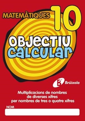 OBJECTIU CALCULAR 10 | 9788499060392