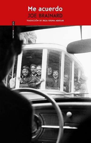 ME ACUERDO | 9788496867451 | BRAINARD