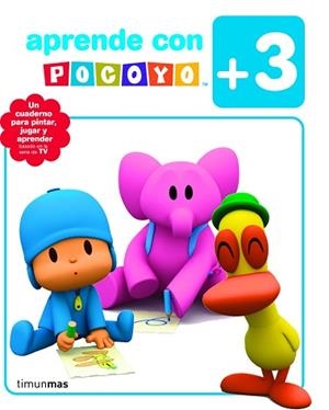 CUADERNO DE ACTIVIDADES POCOYO | 9788408086161 | ZINKIA