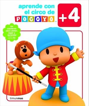 CUADERNO DE ACTIVIDADES POCOYO 2 | 9788408086697 | ZINKIA