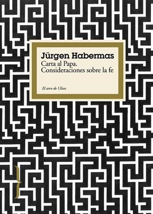 CARTA AL PAPA | 9788449322693 | HABERMAS, JURGEN