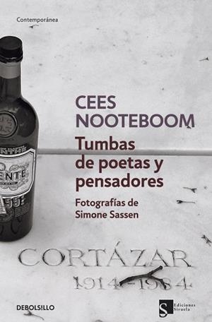TUMBAS DE POETAS Y PENSADORES | 9788483469644 | SASSEN SIMONE/NOOTEBOOM CEES