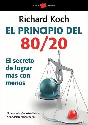 PRINCIPIO 80/20 | 9788449322730 | KOCH, RICHARD