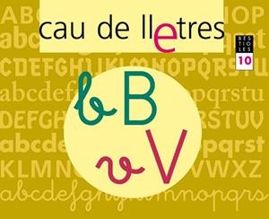 CAU DE LLETRES 10 | 9788421835180