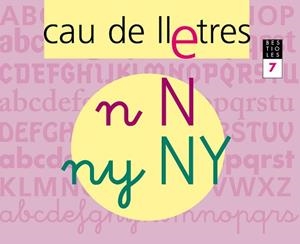 CAU DE LLETRES 7 | 9788421834886