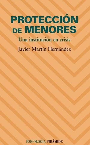 PROTECCIÓN DE MENORES | 9788436822878 | MARTÍN HERNÁNDEZ, JAVIER