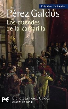 DUENDES DE LA CAMARILLA | 9788420668956 | PÉREZ GALDÓS, BENITO, BENITO