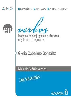 VERBOS | 9788466786867 | CABALLERO GONZALEZ, GLORIA